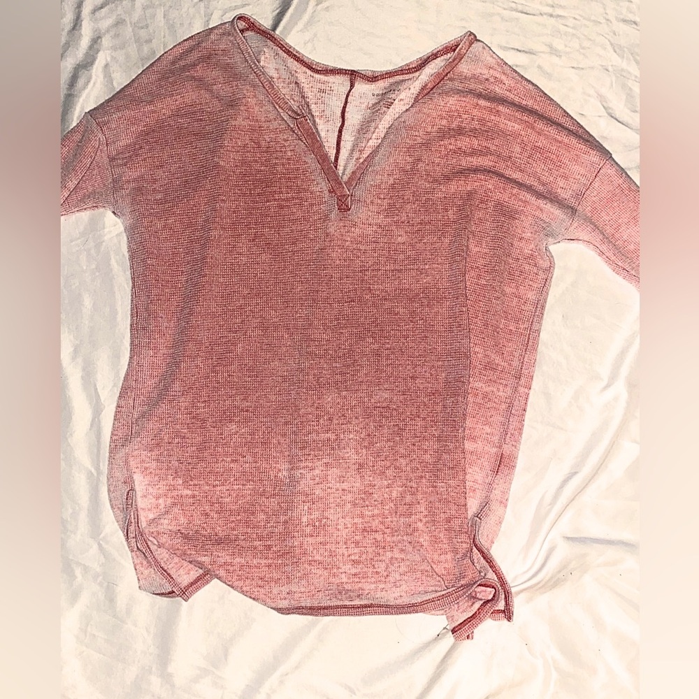 Soft button up sweater
